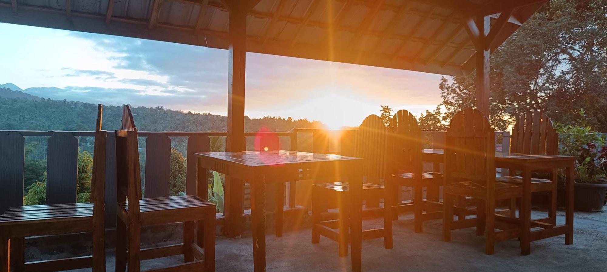 Tetebatu Terrace Homestay Exterior photo