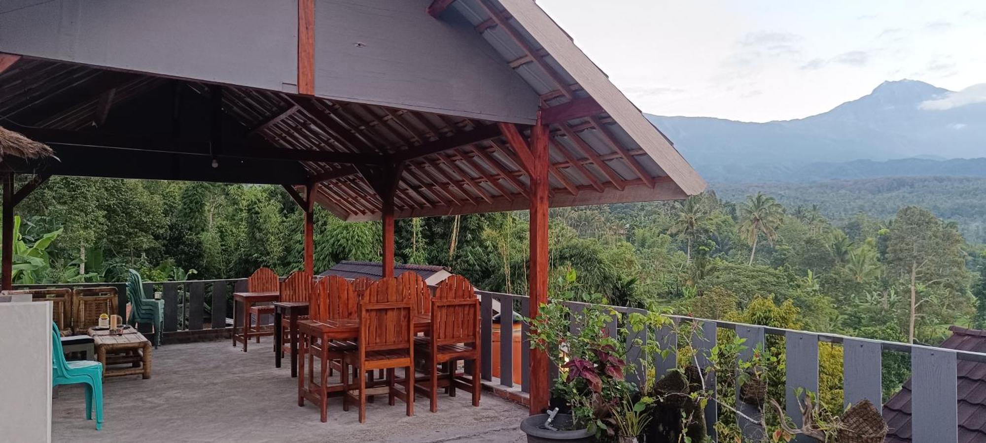 Tetebatu Terrace Homestay Exterior photo