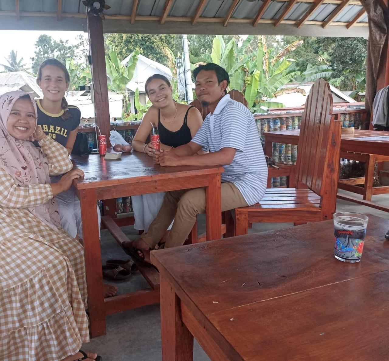 Tetebatu Terrace Homestay Exterior photo