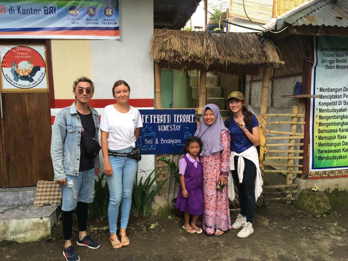 Tetebatu Terrace Homestay Exterior photo